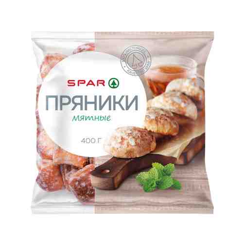 Пряники SPAR Мятные 400г арт. 100473420