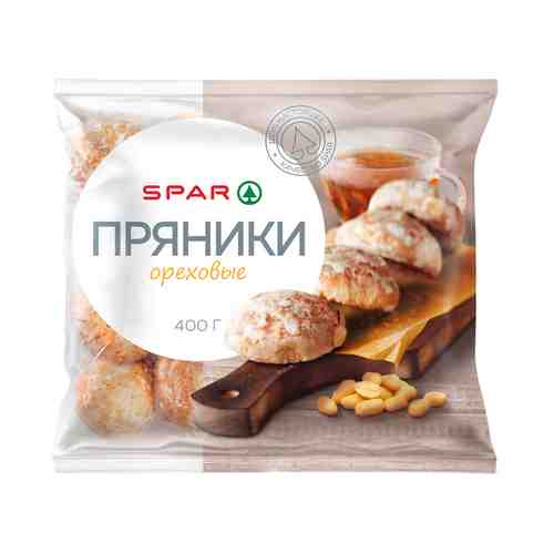 Пряники SPAR Ореховые 400г арт. 100053249