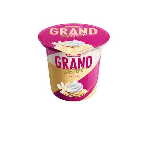 Пудинг Eнrmann Grand Dessert Ваниль 4,7% 200г арт. 183804