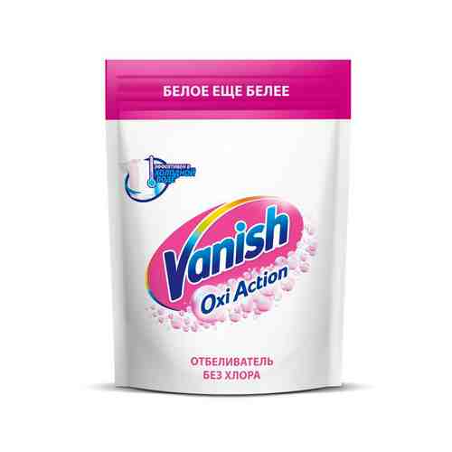 Пятновыводитель Vanish Oxi Action Aquaman для Белого 500г арт. 101127748
