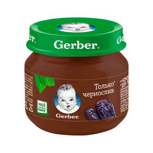 Пюре Gerber Чернослив 80г арт. 122919