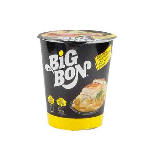 Пюре Картофельное Big Bon Сухарики Куриный Соус 58г арт. 150796