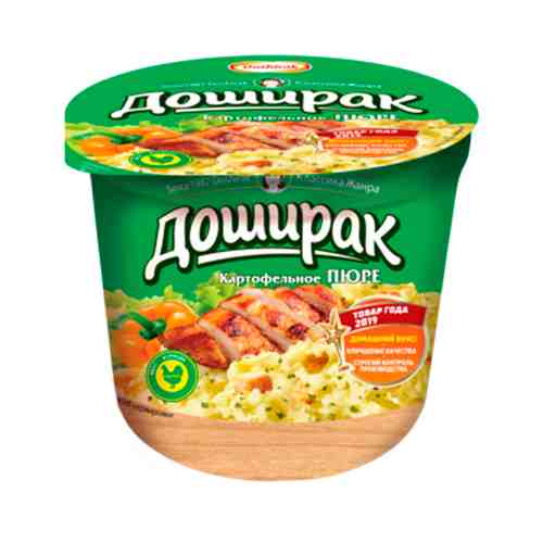 Пюре Картофельное Доширак Курица 40г арт. 146394