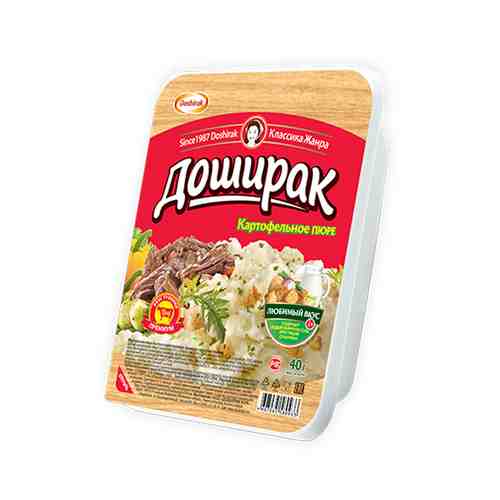 Пюре Картофельное Доширак со Вкусом Тушенки 40г арт. 100674555