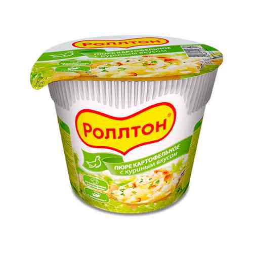 Пюре Картофельное Роллтон с Куриным Вкусом 40г арт. 2702450