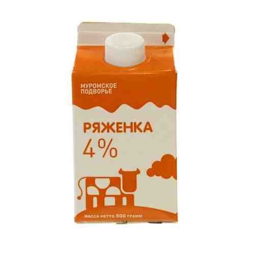 Ряженка 4% 0.5л коробка арт. 100445664