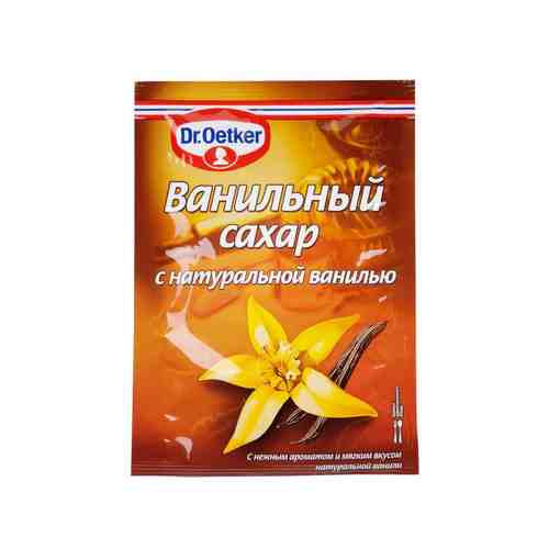 Сахар с Натуральной Ванилью Dr.Oetker 15г арт. 171063