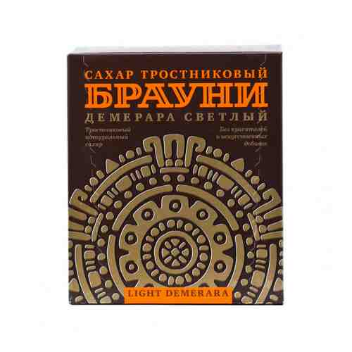 Сахар Тростниковый Демерара Брауни 500г арт. 100770029