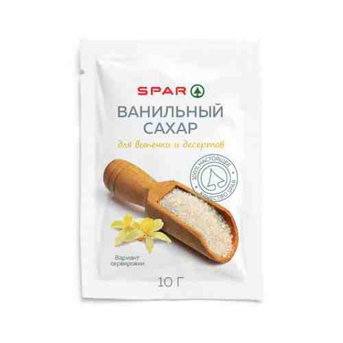 Сахар Ванильный SPAR 10г арт. 100125513