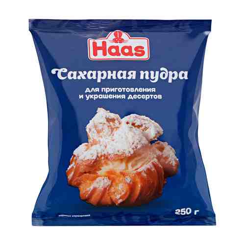 Сахарная Пудра Haas 250г арт. 138555