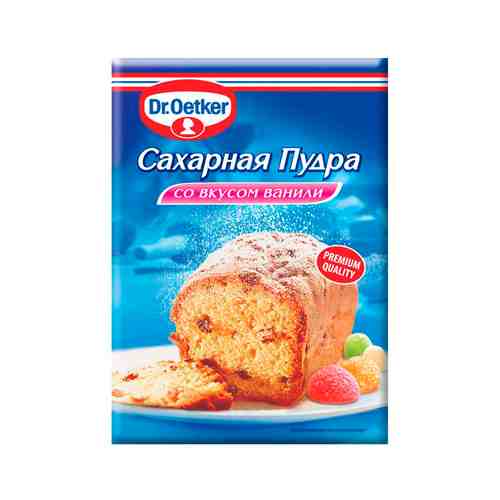 Сахарная Пудра со Вкусом Ванили Dr.Oetker 80г арт. 150790