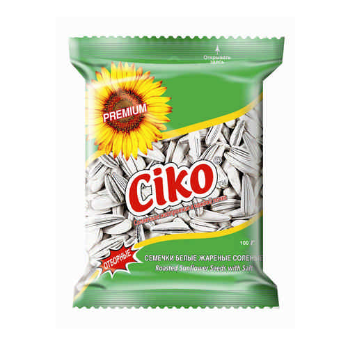 Семечки Ciko Белые с Солью 100г арт. 101016861