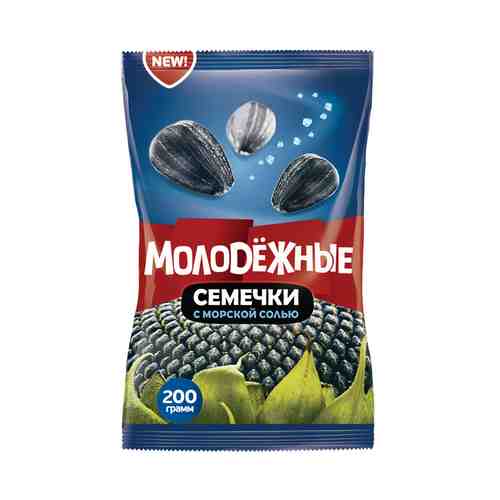 Семечки Молодежные с Морской Солью 200г арт. 101134809