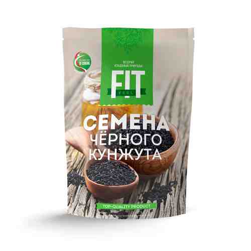 Семена Черного Кунжута Fit Feel 150г арт. 101075651