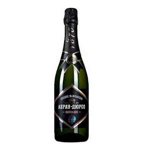 Шампанское Абрау-Дюрсо Классическое Белое Полусладкое 12,8% 0,75л арт. 7702008