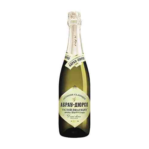 Шампанское Абрау-Дюрсо Виктор Дравиньи Полусухое Белое 11,3% 0,75л арт. 160109