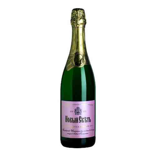 Шампанское Новый Свет Розовое Полусухое 13,5% 0,75л арт. 100642211
