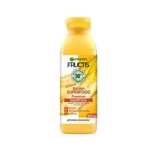 Шампунь Fructis Банан Superfood 350мл арт. 101073356