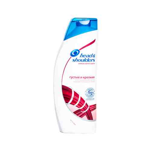 Шампунь Head&Shoulders 2в1 Густые и Крепкие 400мл арт. 100471635