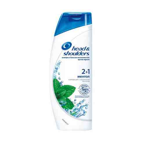 Шампунь Head&Shoulders Ментол Освежающий 400мл арт. 5202929