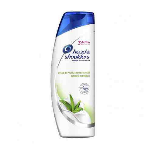 Шампунь Head&Shoulders Sensitive для Чувствительной Кожи Головы 400мл арт. 10202257