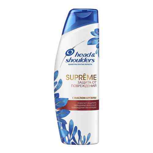 Шампунь Head&Shoulders Supreme Защита от Повреждений с Маслом Арганы 300мл арт. 100724031