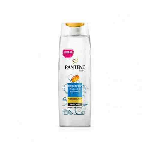 Шампунь Pantene Мицелярное Очищение и Питание 400мл арт. 100552806