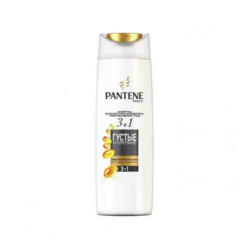 Шампунь Pantene Pro-V Густые и Крепкие 3 в 1 360мл арт. 100620768