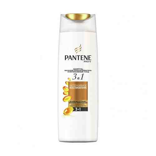 Шампунь Pantene Pro-V Интенсивное Восстановление 3 в 1 360мл арт. 100620784