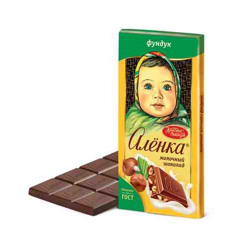 Шоколад Аленка с Фундуком 90г арт. 10211512