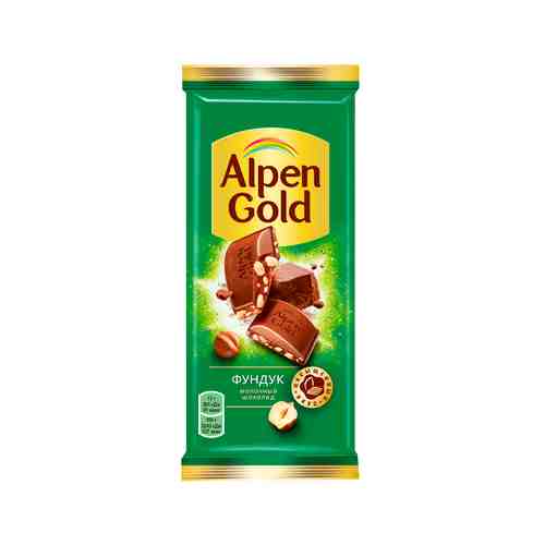 Шоколад Alpen Gold Цельный Орех 85г арт. 100875
