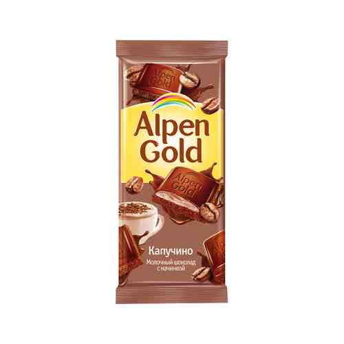 Шоколад Alpen Gold Капучино 85г арт. 107916