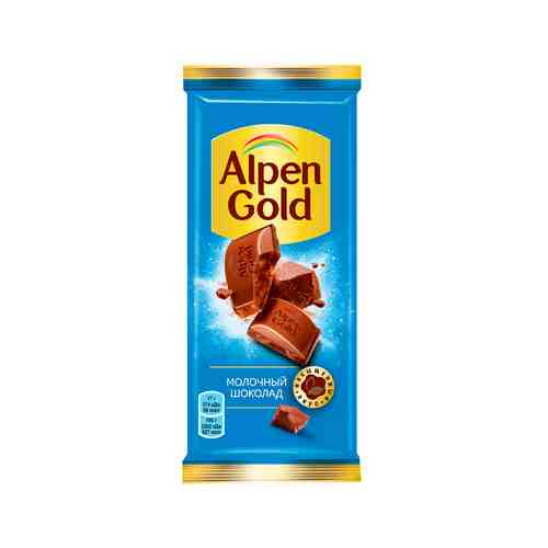 Шоколад Alpen Gold Молочный 85г арт. 100876