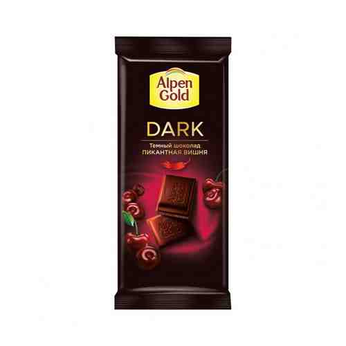 Шоколад Alpen Gold Темный с Кусочками Вишни и Перца 85г арт. 100709332