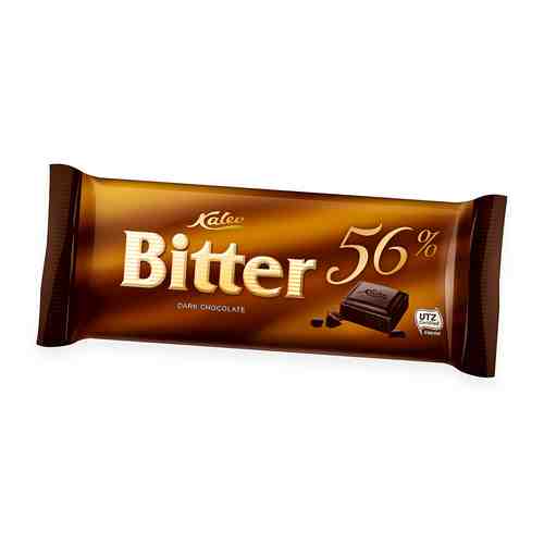 Шоколад Bitter Темный 56% Горький 100г арт. 10209860
