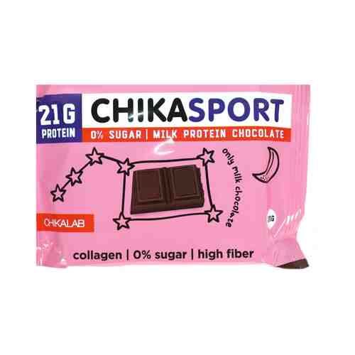 Шоколад Chikalab Молочный 100г арт. 101095070
