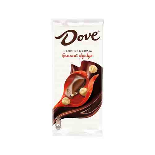 Шоколад Dove Молочный с Цельным Фундуком 90г арт. 147851