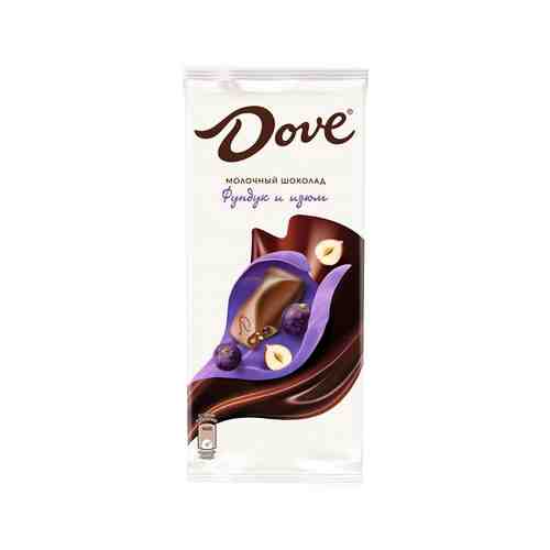 Шоколад Dove Молочный с Фундуком и Изюмом 90г арт. 129130