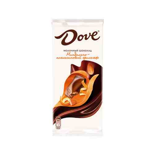 Шоколад Dove Молочный с Миндалем и Апельсином 90г арт. 100352425