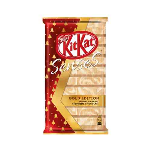 Шоколад Kit Kat Senses Gold 112г арт. 100822378