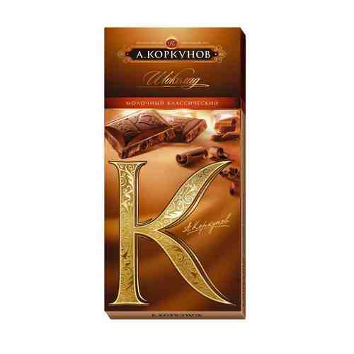 Шоколад Коркунов Молочный 90г арт. 100364784
