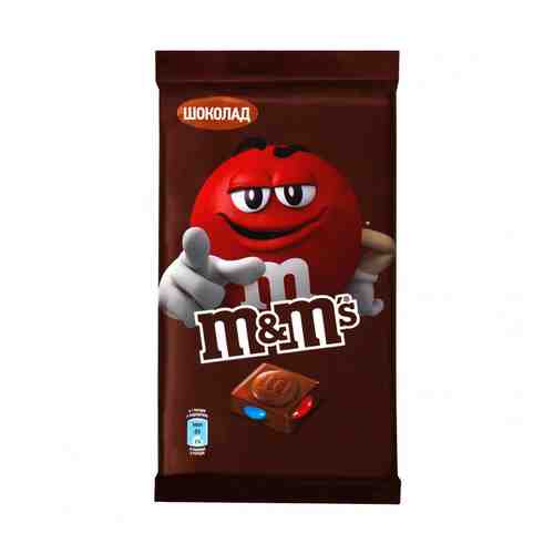 Шоколад M&M`S с Драже 125г арт. 100796384