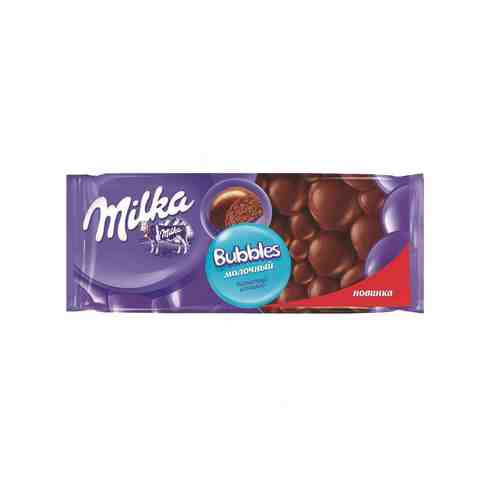 Шоколад Milka Молочный Пористый 76г арт. 100040763