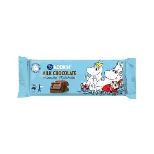 Шоколад Moomin Молочный 68г арт. 101188541