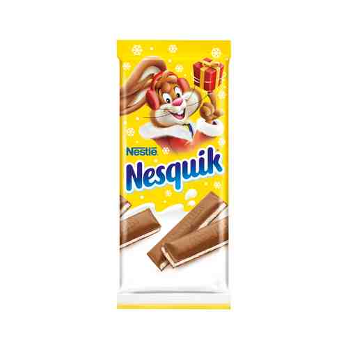 Шоколад Nesquik Молочный 90г арт. 103798