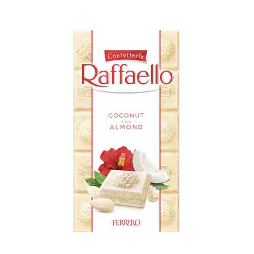 Шоколад Raffaello Кокос и Миндаль Белый 90г арт. 101141152