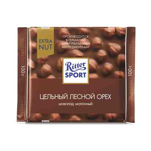 Шоколад Ritter Sport Молочный Лесной Орех 100г арт. 100901