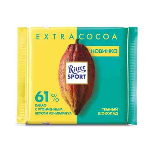 Шоколад Ritter Sport Темный из Никарагуа 100г арт. 100772307