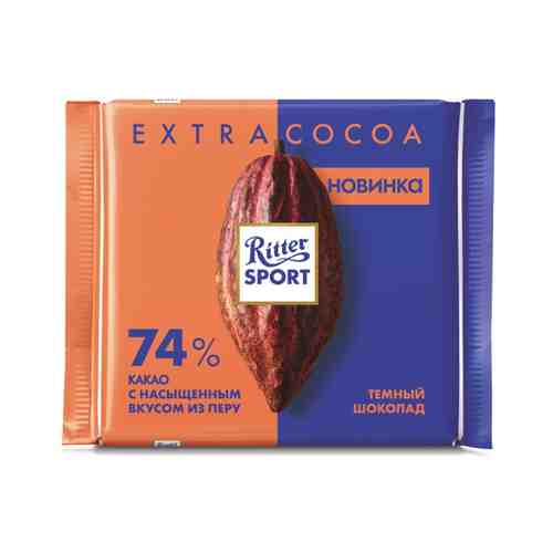Шоколад Ritter Sport Темный из Перу 100г арт. 100772315