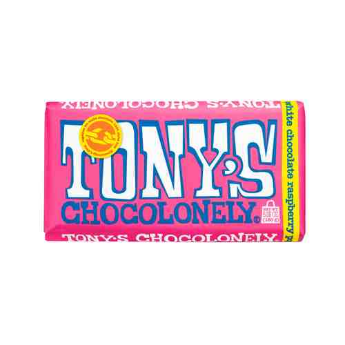 Шоколад Tony's Малина и Взрывная Карамель 180г арт. 101125902
